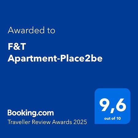 F&T Apartment-Place2Be زغرب المظهر الخارجي الصورة