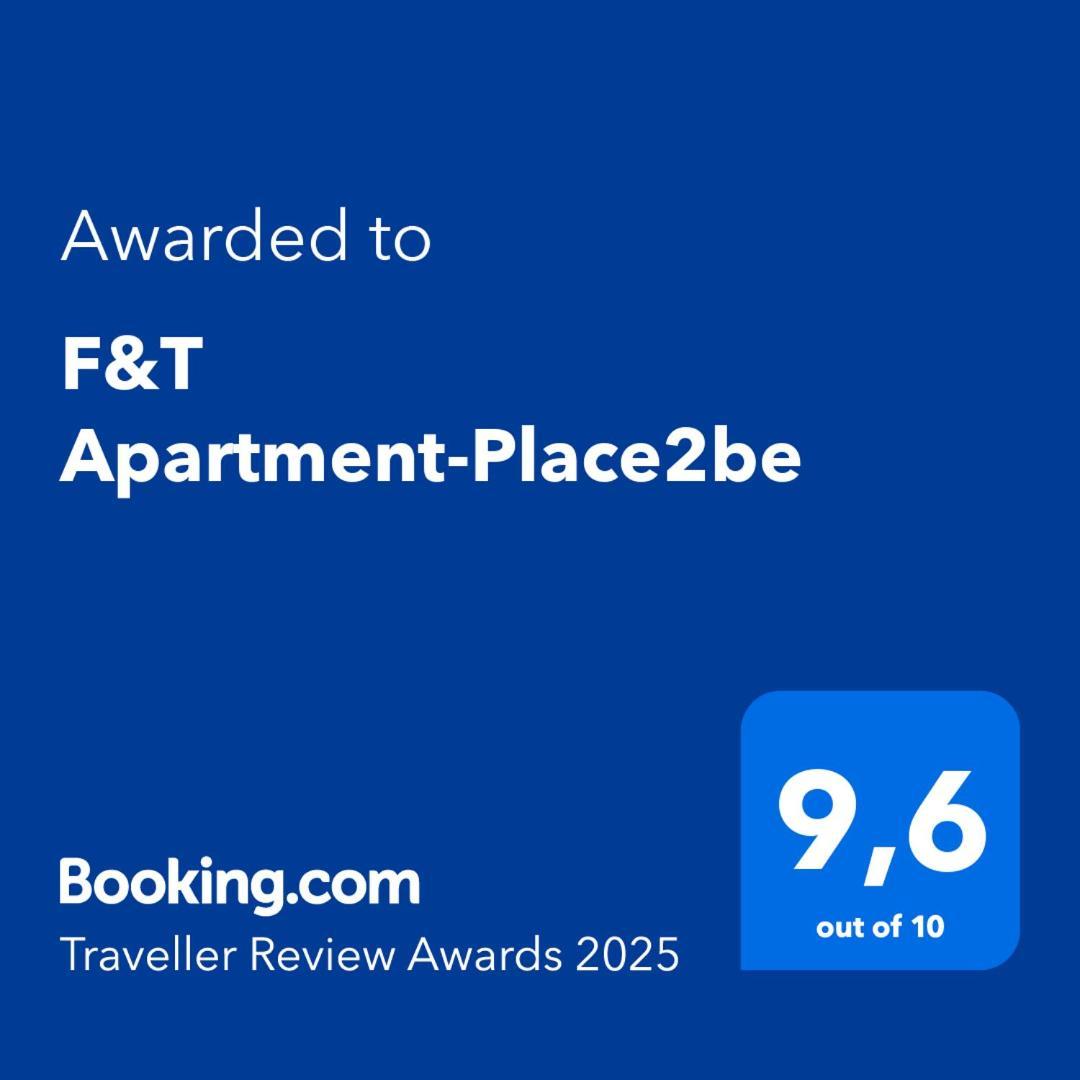 F&T Apartment-Place2Be زغرب المظهر الخارجي الصورة